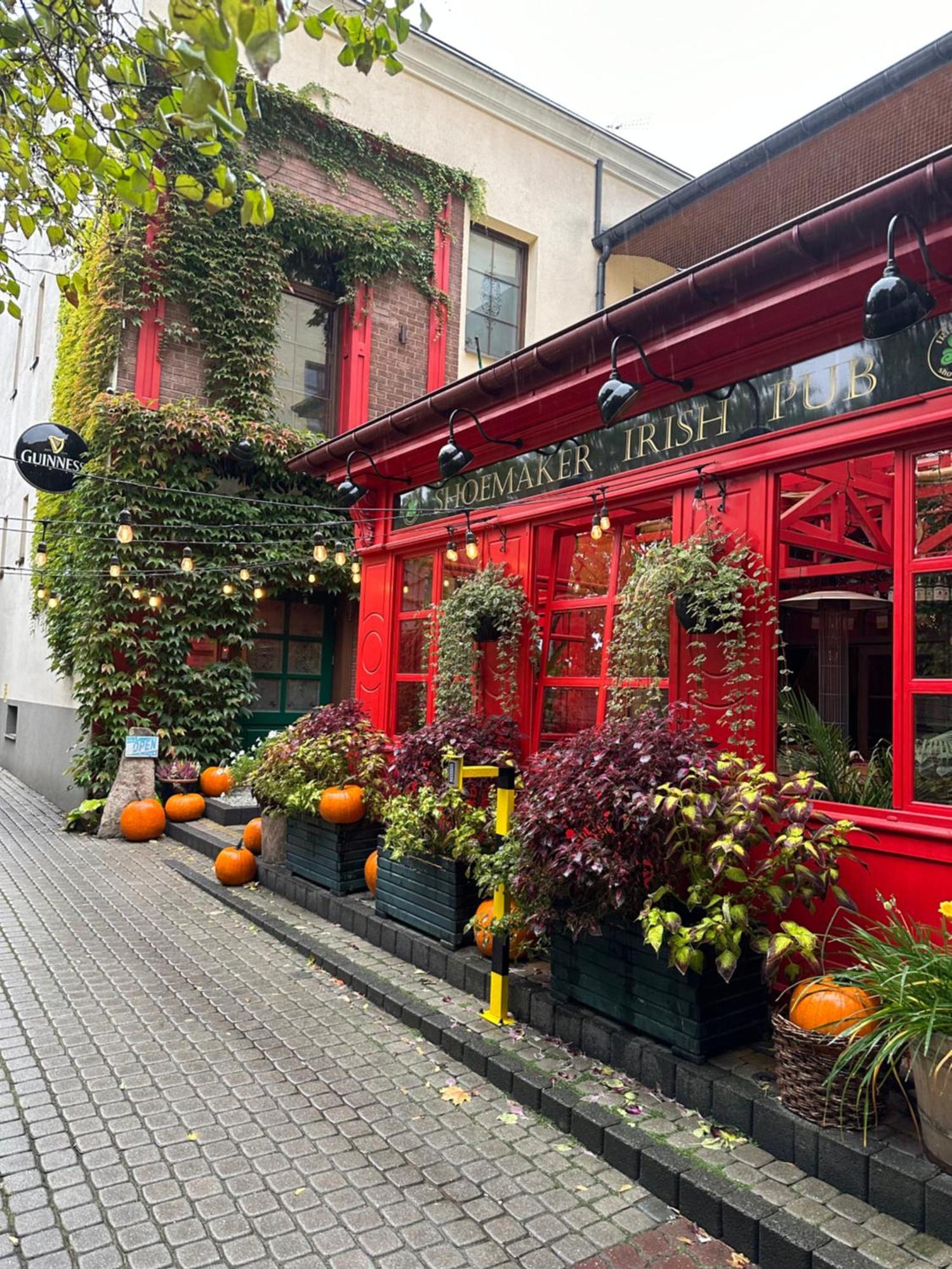 Shoemaker Irish Pub & Accommodation Kielce Kültér fotó